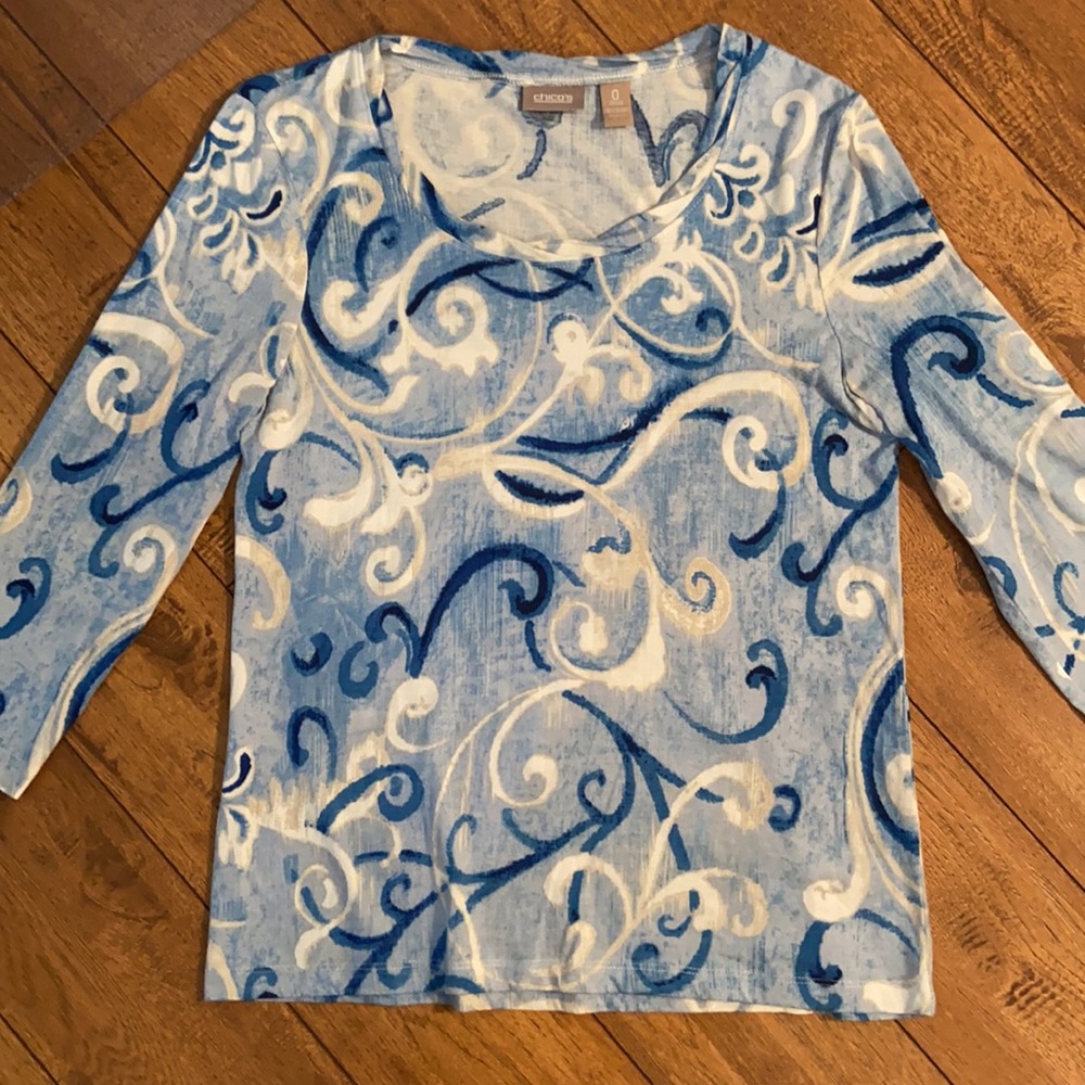 Chicos Tee Shirt Top